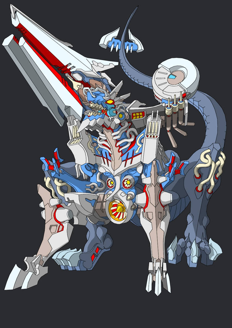 Quantum Bustersaurus Rex by Tyrranux on DeviantArt