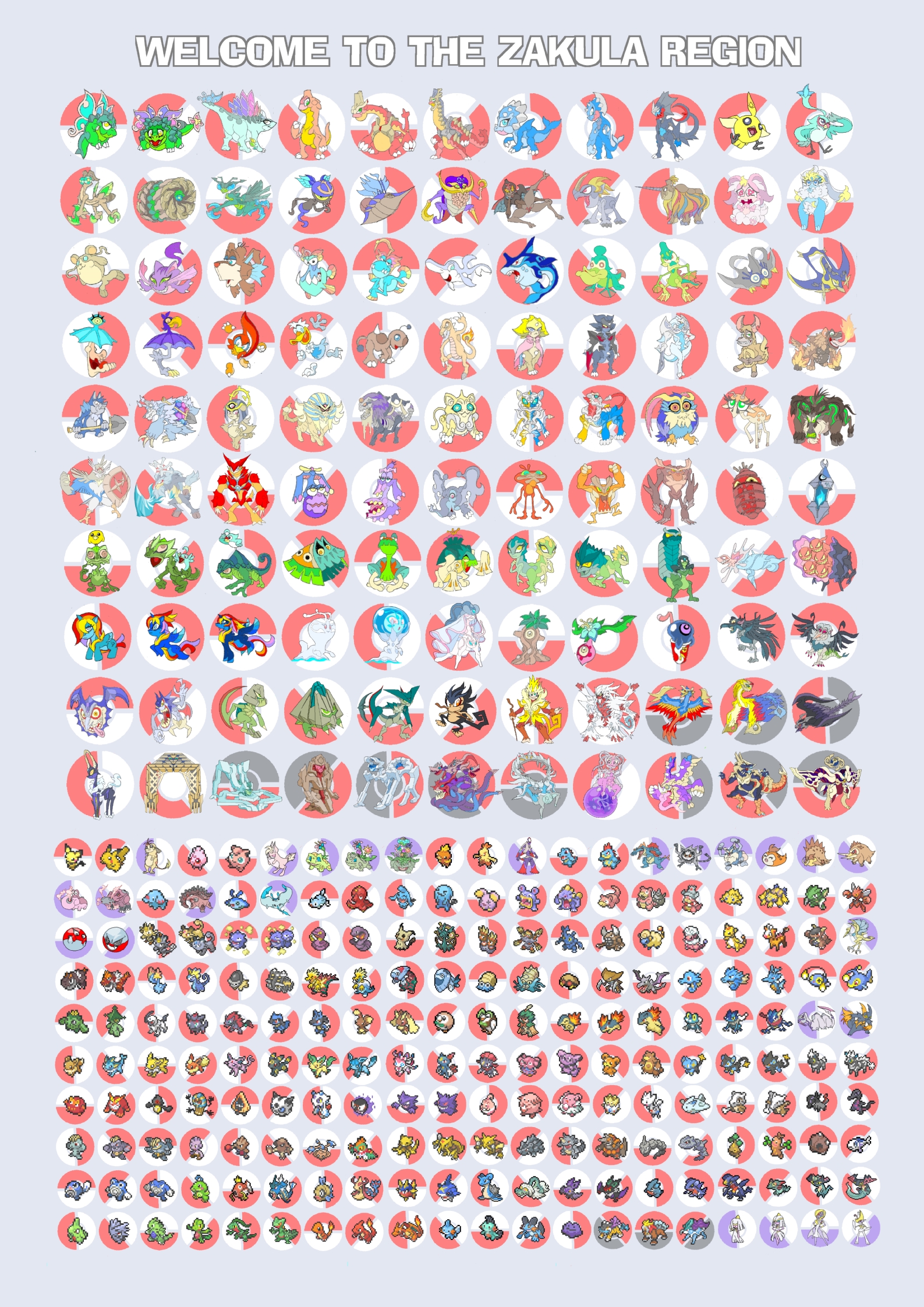 Ideal Pokedex: Hoenn by XD010DX on DeviantArt