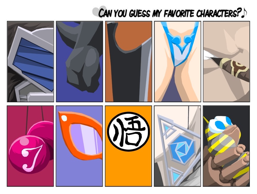 Favorite Characters