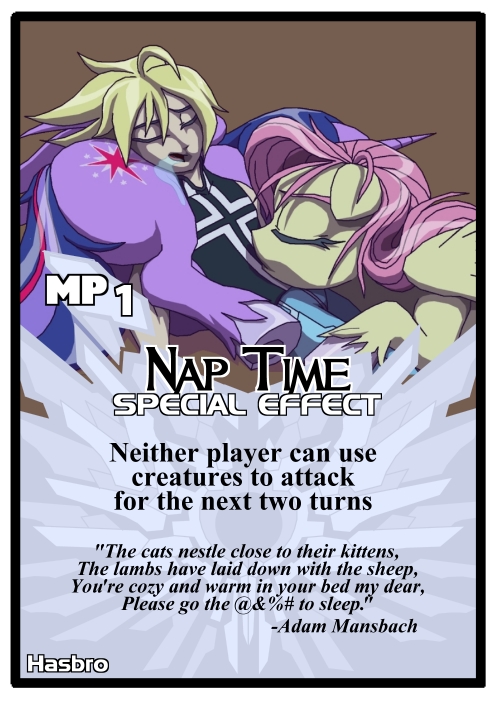 Titan Clash Nap Time