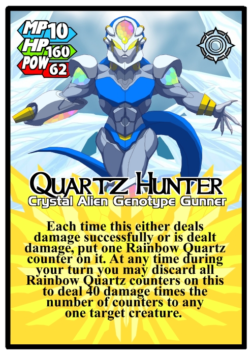 Titan Clash Quartz Hunter