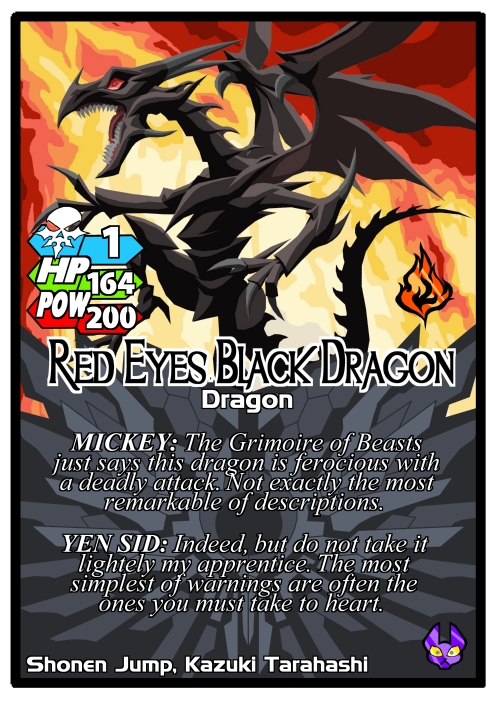 Titan Clash Red Eyes Black Dragon