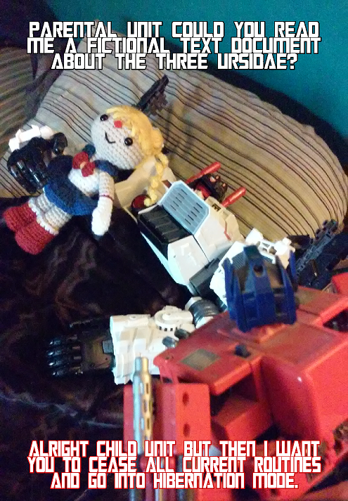 Bedtime For Metroplex