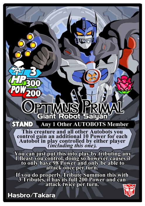 Titan Clash Optimus Primal