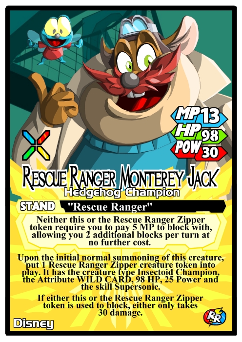 Titan Clash Rescue Ranger Monterey Jack by Tyrranux on DeviantArt