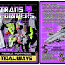 TRANSFORMERS - Decepticon Tidal Wave