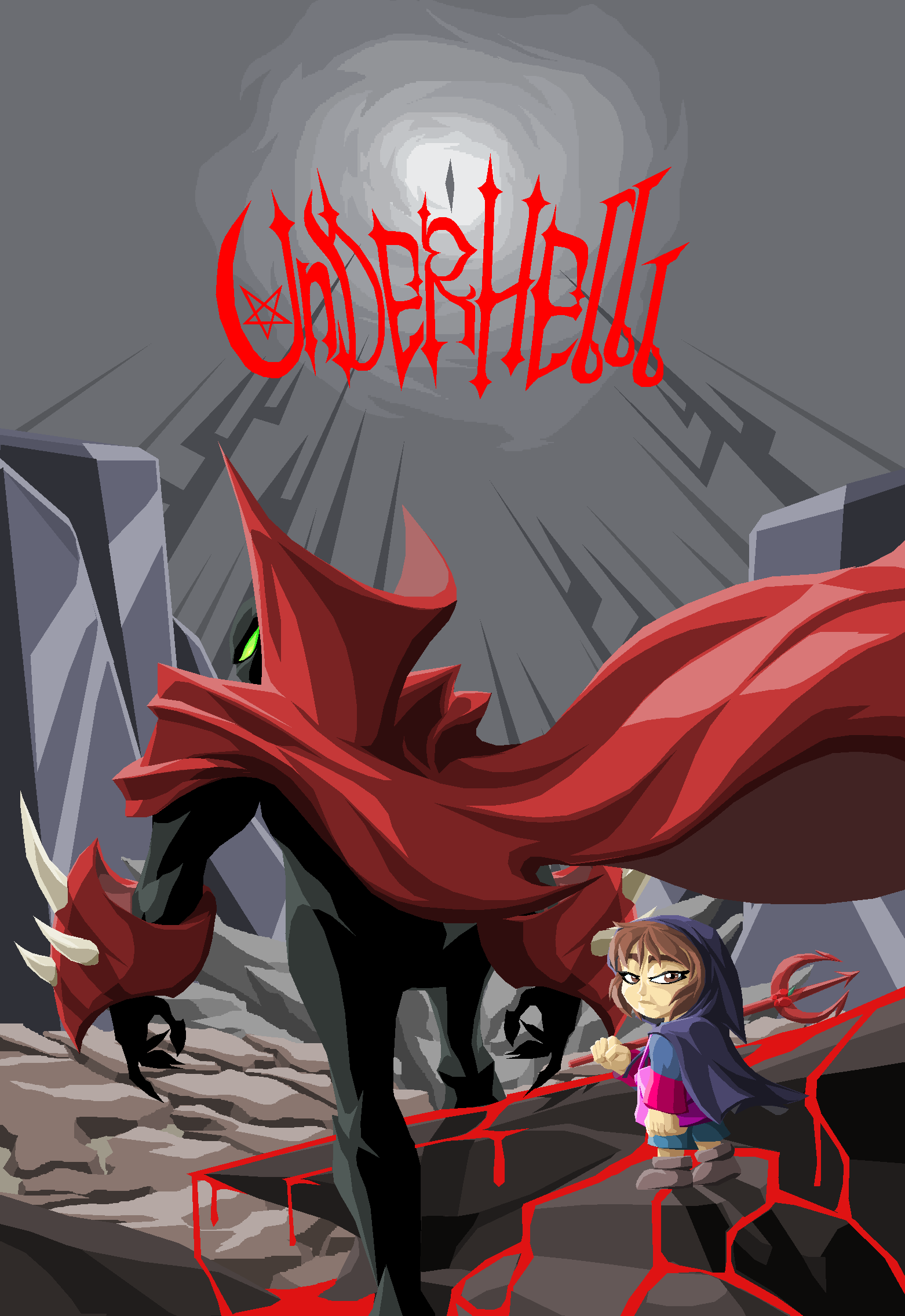 Undrhell Underhell by Tyrranux on DeviantArt