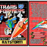 TRANSFORMERS - Cybertronian Raystorm
