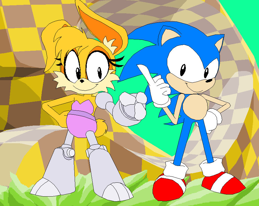 Classic Bunnie the Rabbot by Tyrranux on DeviantArt