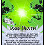 Titan Clash Laser Death