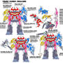 Zyuranger Megazord 3