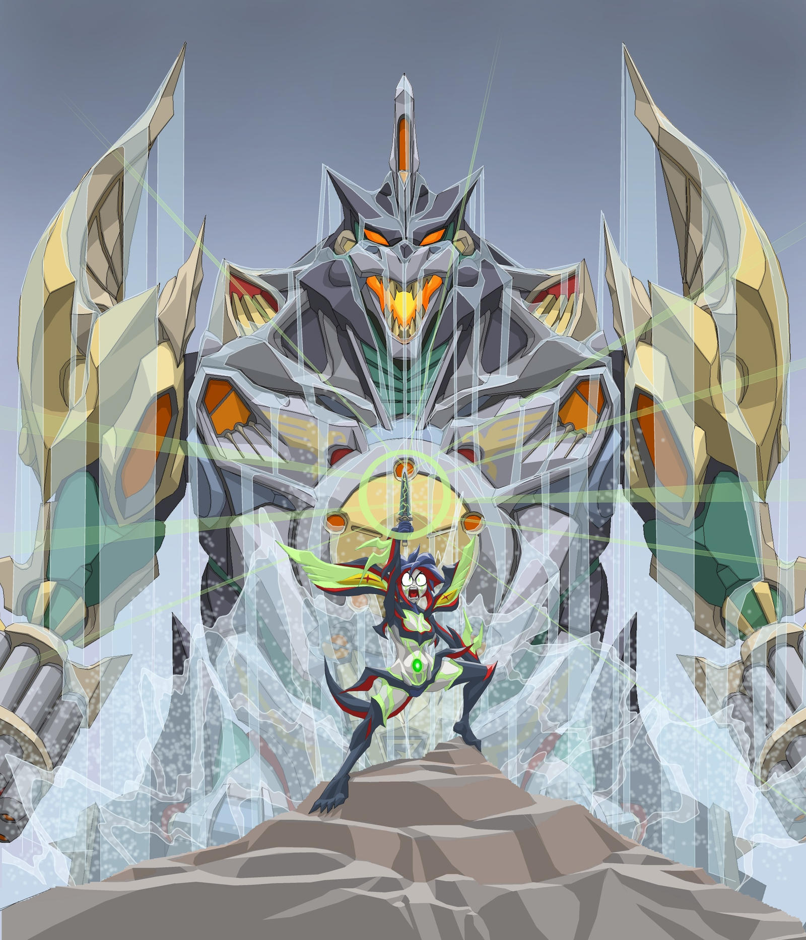 Fan Fiction Fuel - The 'Sixth Ranger' by Tyrranux on DeviantArt