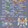 Tokusatsu Spiderman - Power Sets