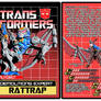 TRANSFORMERS - Autobot Rattrap