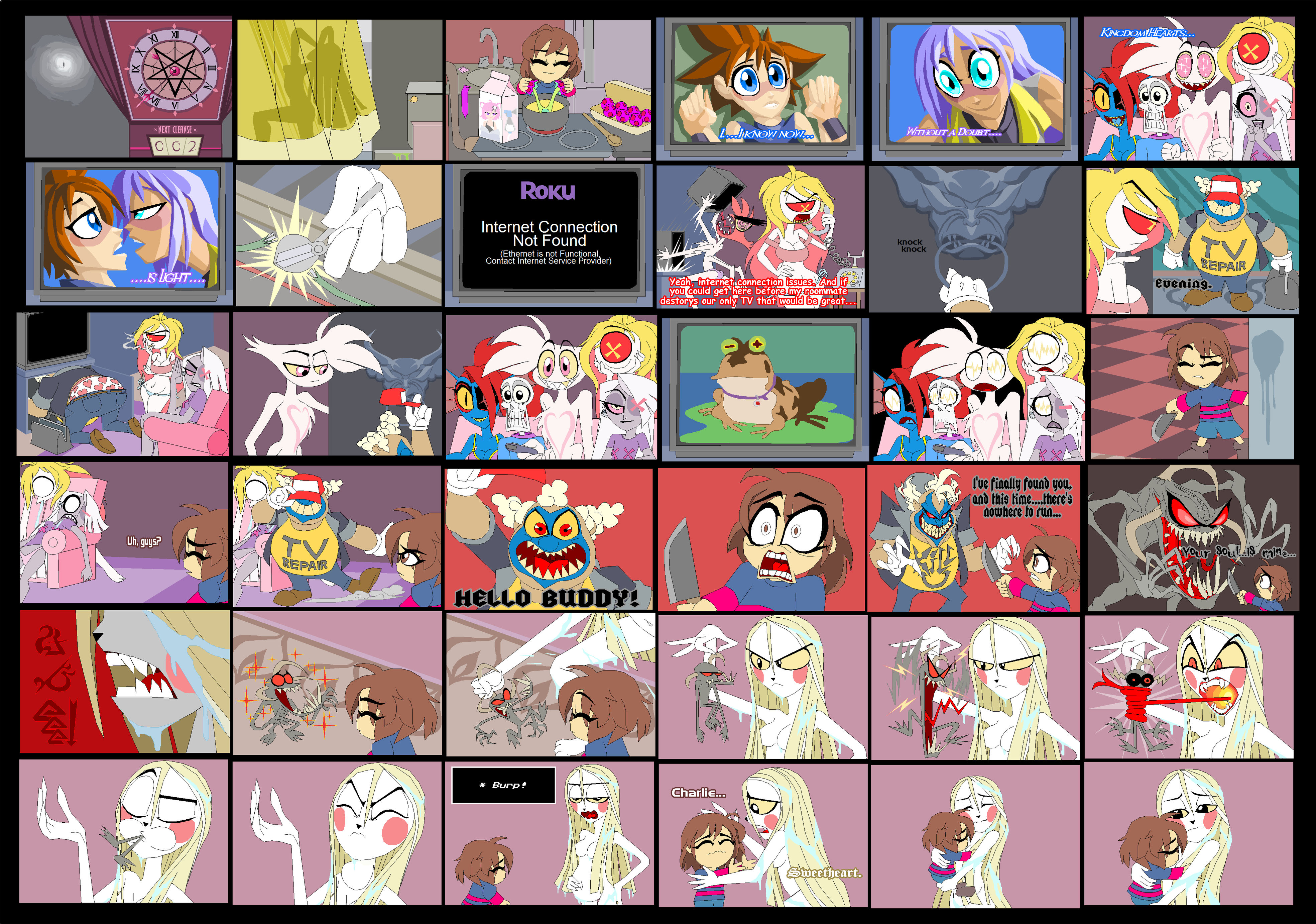 Undrhell Underhell - Anime Is Real by Tyrranux on DeviantArt
