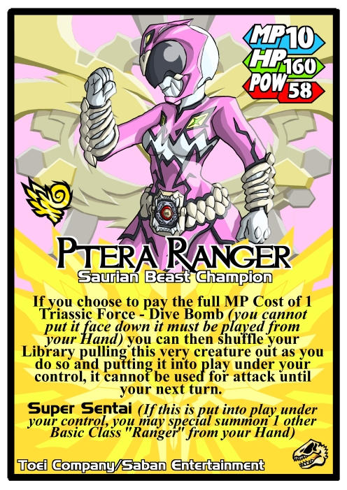 Titan Clash Ptera Ranger by Tyrranux on DeviantArt