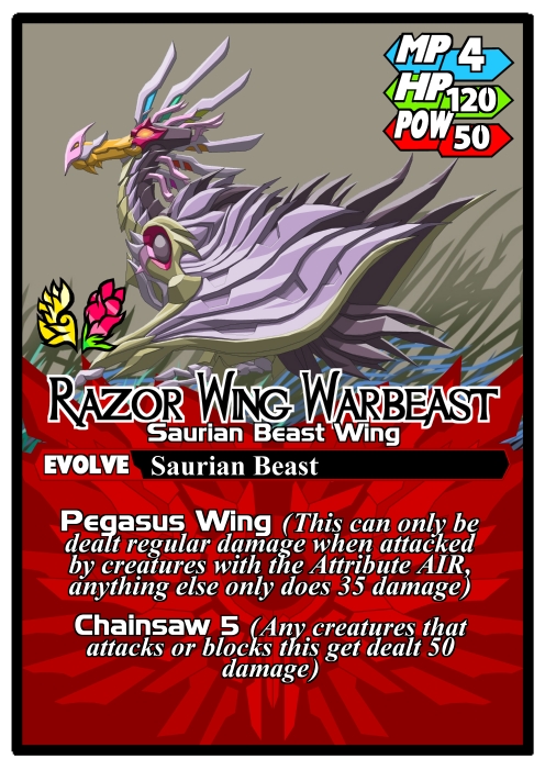 Titan Clash Razor Wing Warbeast by Tyrranux on DeviantArt