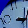 Blue Clock