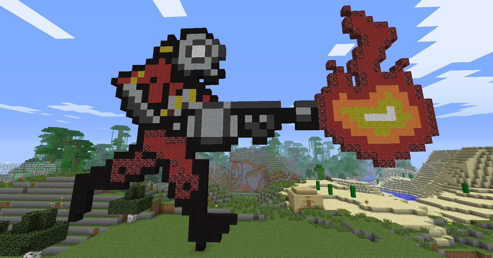 Pyro Pixel Art by GamersSynergy on DeviantArt