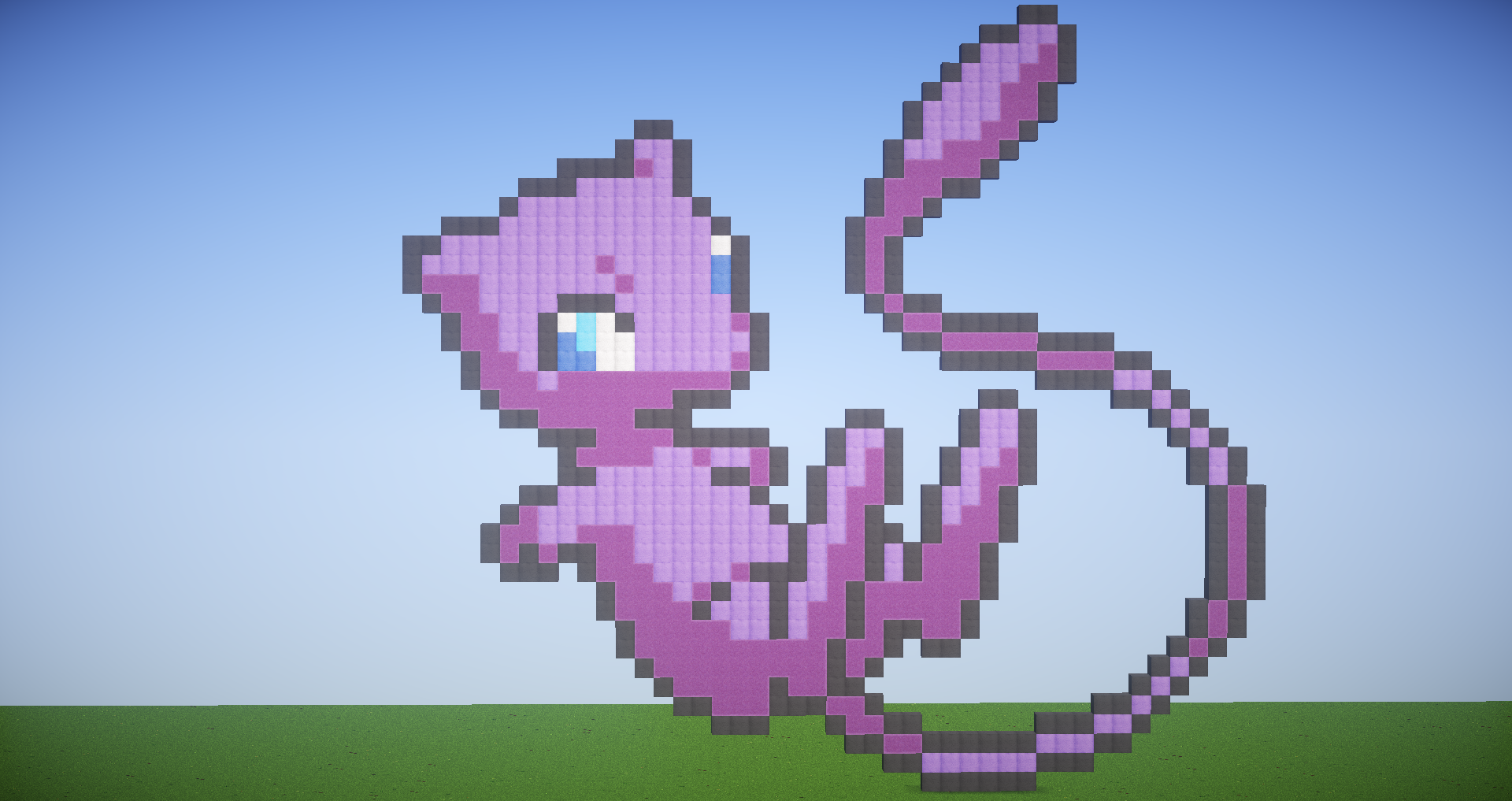 Mew Pixel Art by GamersSynergy on DeviantArt