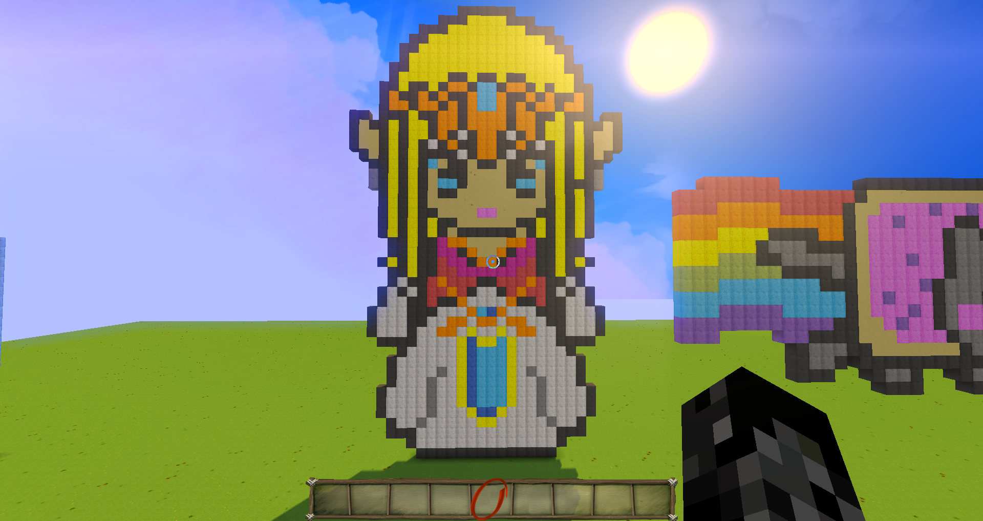 Zelda online pixel art