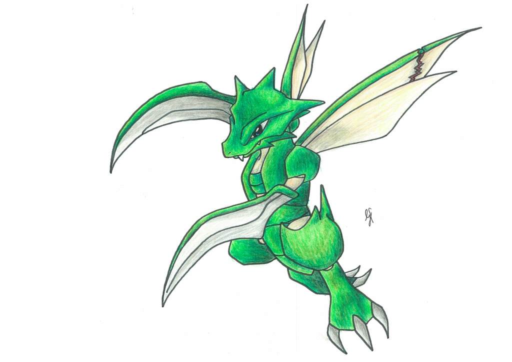 Stormblade the Scyther