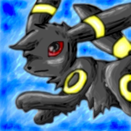 Umbreon Dream - Oekaki