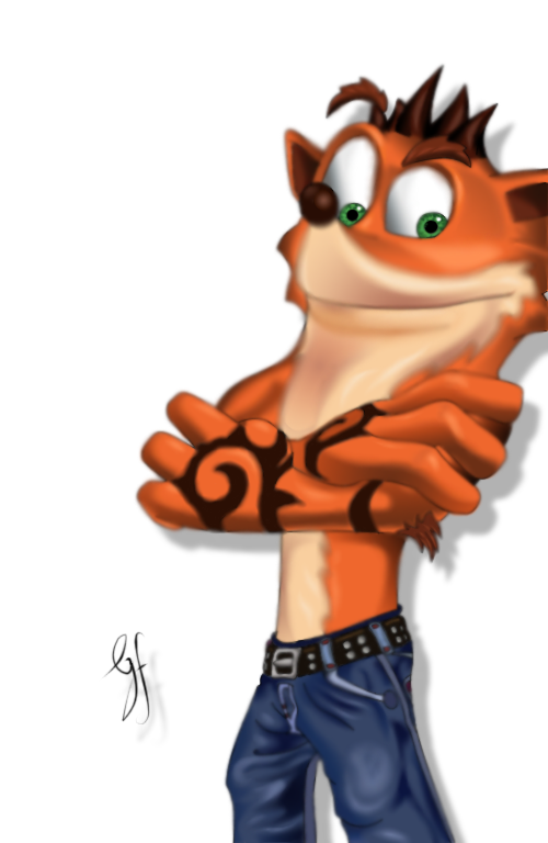 Crash Bandicoot (Crash of the Titans) by Jogita6 on DeviantArt