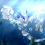 Lugia - Under the Sea