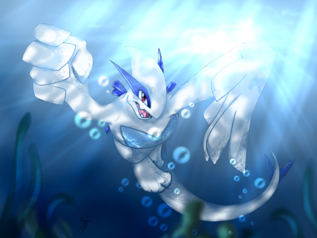 Lugia - Under the Sea