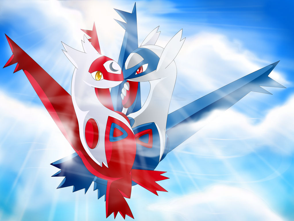 Latias and Latios - Shimmer