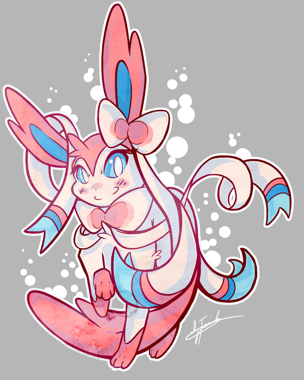 Enter Eeveelution: Sylveon!