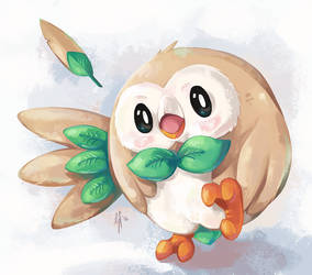 Rowlet!