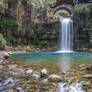 Afqa Waterfalls Lebanon (Long Exposure Day Shot)