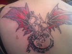 Bahamut Tattoo 3 by spikestrife