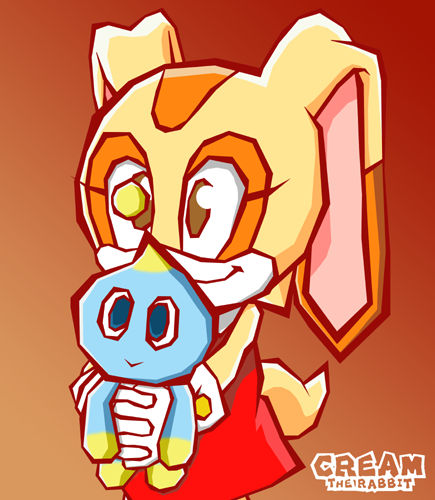 Cream The Rabbit by spikestrife on DeviantArt