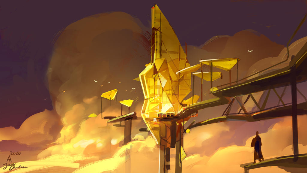 Travis Anderson Graphics Sunset by Travis-Anderson on DeviantArt