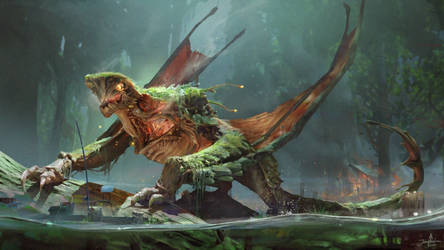 Swamp Dragon