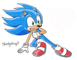 Sonic - painted by me