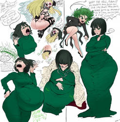 Fubuki vore
