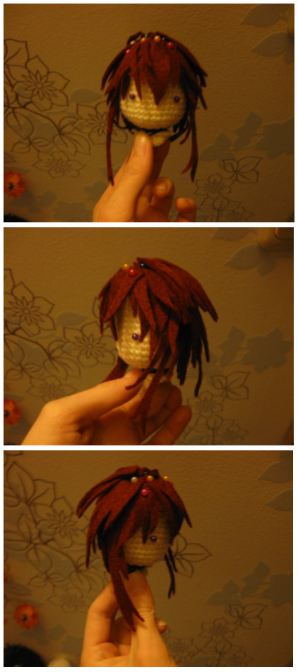 WIP: Test-doll-head for felt