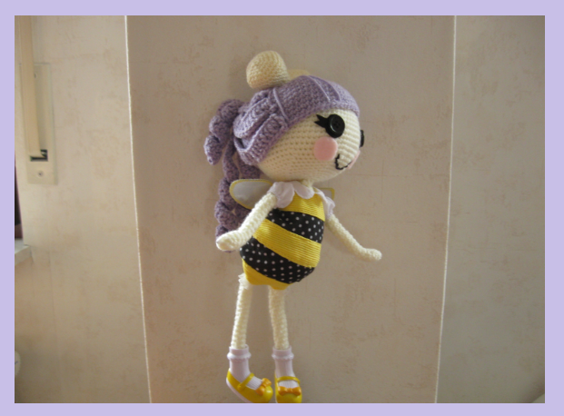 ArtTrade: Bumblebee Lalaloopsy, single photo