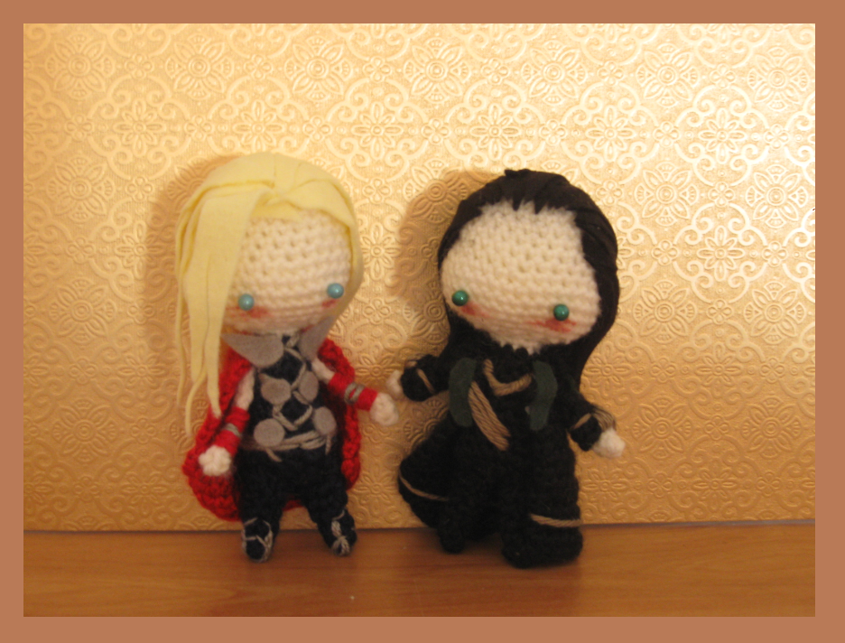 Commission: Thor and Loki