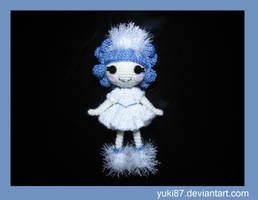 Lalaloopsy Ivory Ice Crystals