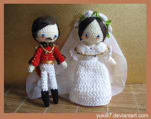 commission: Wedding Victoria and  Albert