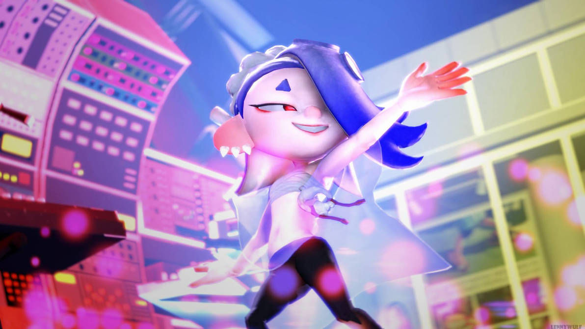 Shiver/Mako by Splatoon2004 on DeviantArt