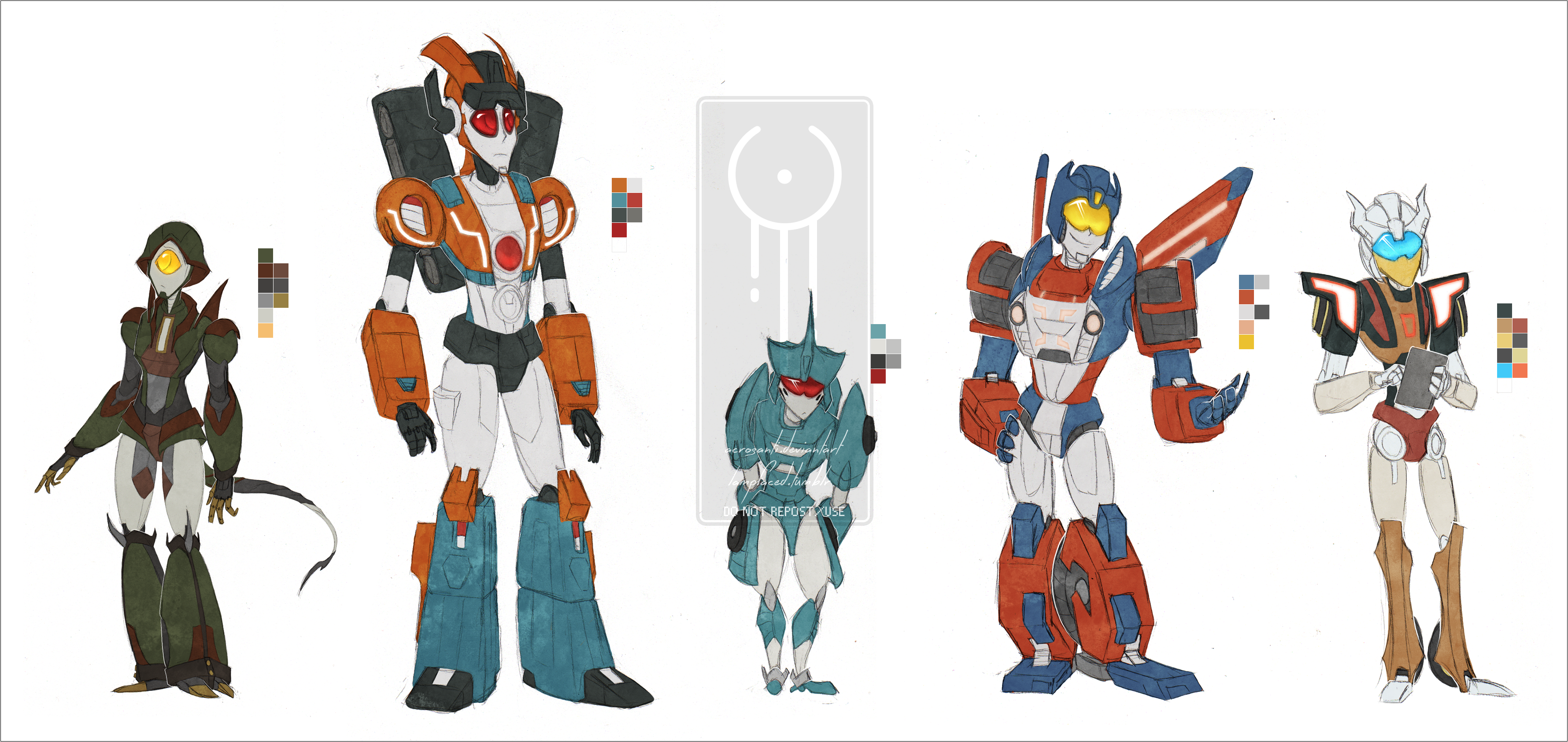 TF - kids lineup