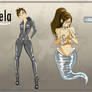 Zhela Character sheet