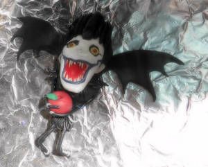 First attempt for a figure, Ryuk, Death Note