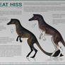 Great Hiss [species sheet]